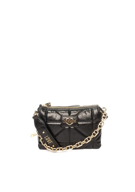 borsa a tracolla nero LOVE MOSCHINO | JC4152PP1LLQ0-000